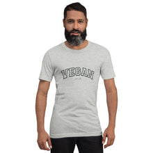 Carregue a imagem no visualizador da Galeria, Vegan For All Camiseta unissex
