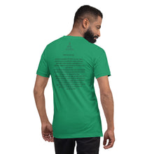 Carregue a imagem no visualizador da Galeria, Vegan For All Camiseta unissex
