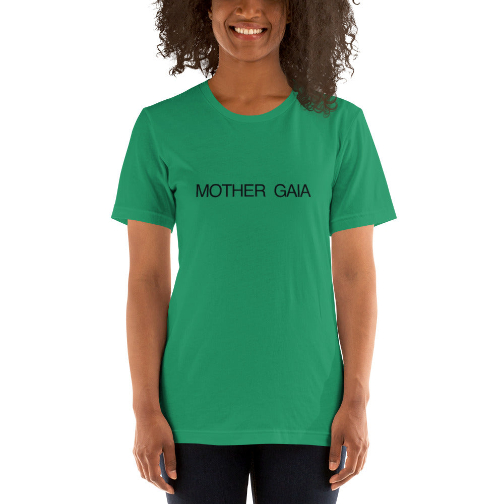 Mother Gaia Camiseta unissex