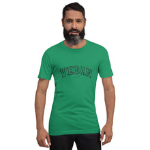 Carregue a imagem no visualizador da Galeria, Vegan For All Camiseta unissex
