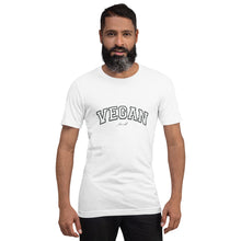 Carregue a imagem no visualizador da Galeria, Vegan For All Camiseta unissex

