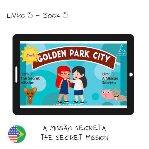 Ebook 3: A Missão Secreta | The Secret Mission