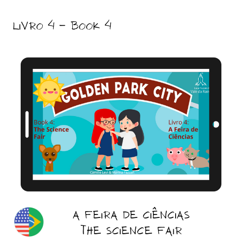 Ebook 4: A Feira de Ciências | The Science Fair